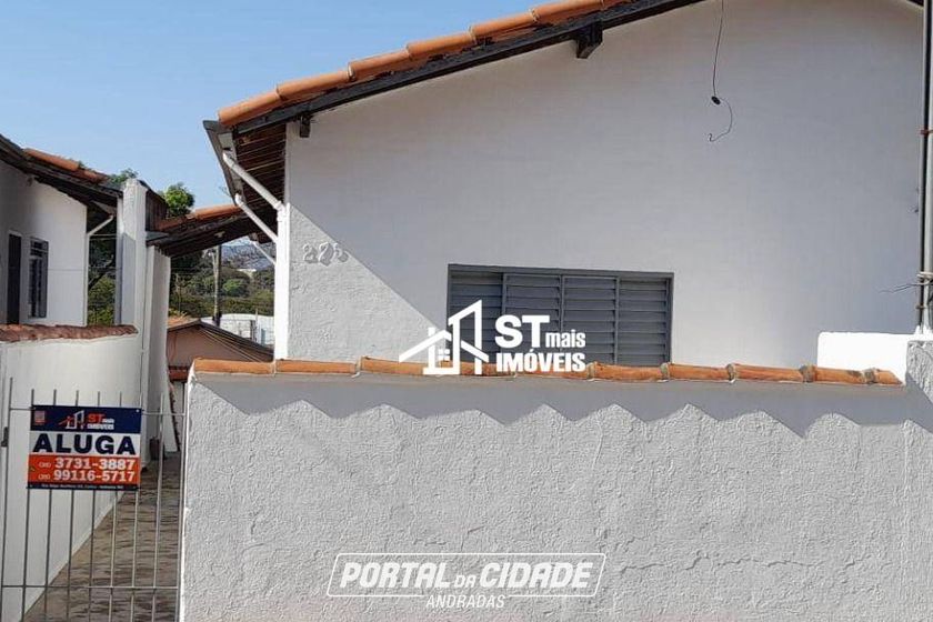 Casa para alugar - Jardim Nova Andradas
