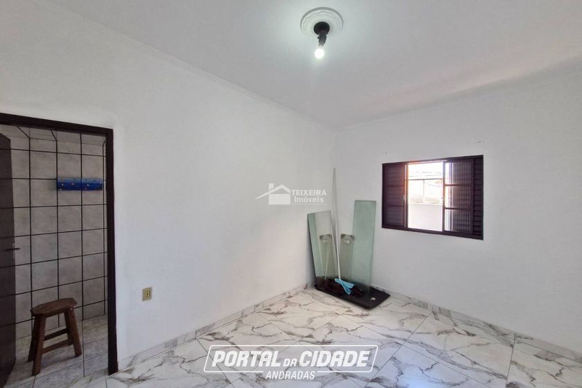 Casa para alugar - 100m&sup2; - Jardim Muterle