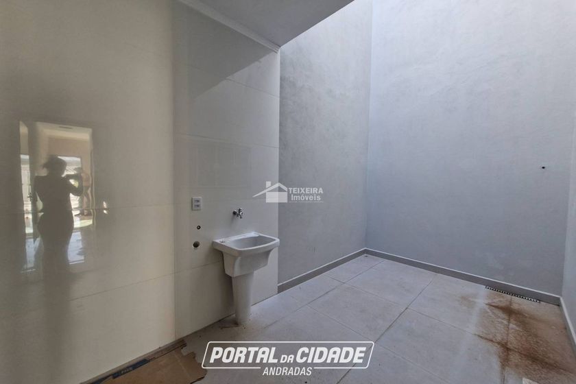 Casa &agrave; venda - 97m&sup2; - Jardim Mirante