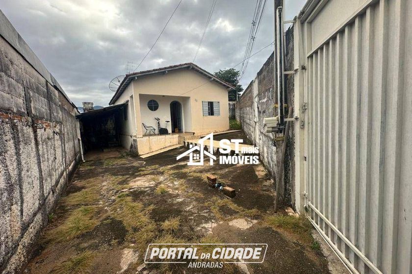 Casa &agrave; venda - 60m&sup2; - Vila Leandro Previato