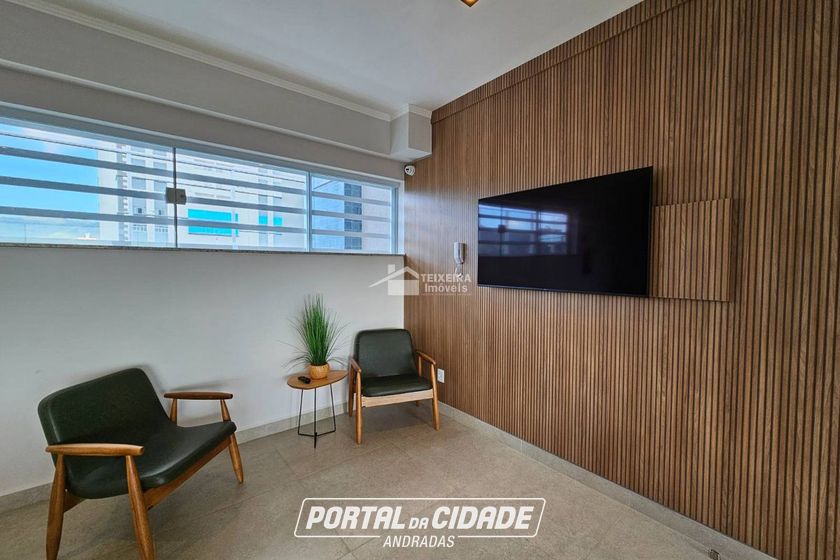 Apartamento &agrave; venda - 79m&sup2; - Centro
