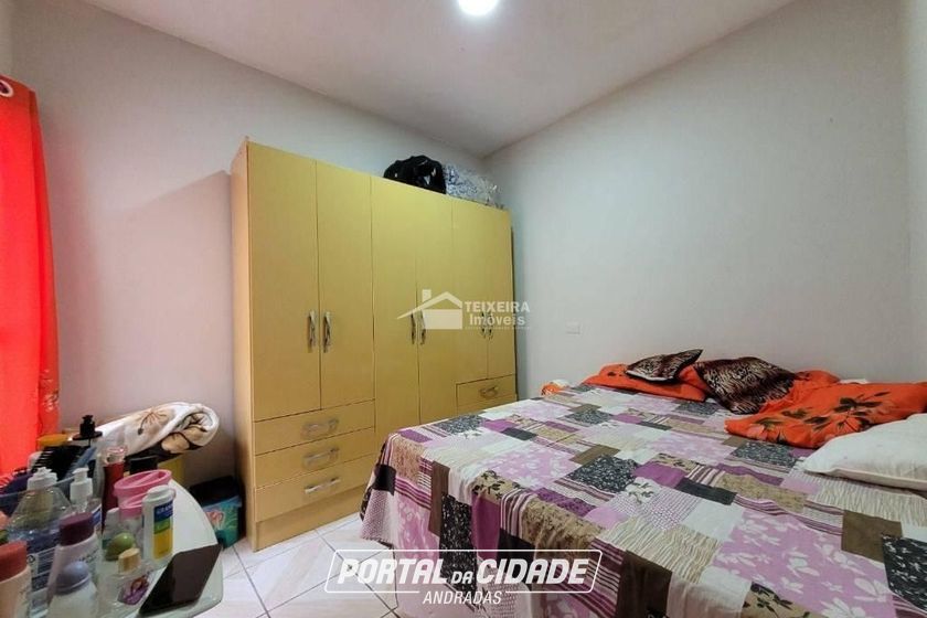 Casa &agrave; venda - 57m&sup2; - Jardim Alto da Serra