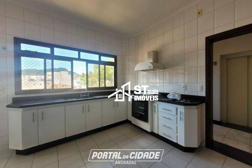 Apartamento &agrave; venda - 164m&sup2; - Centro