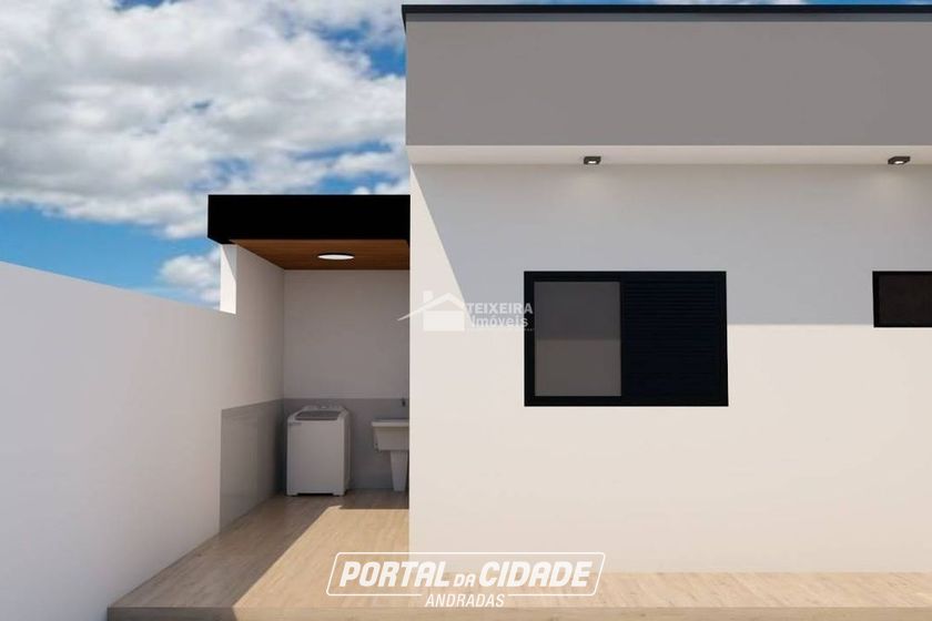 Casa &agrave; venda - 144m&sup2; - Veredas da Serra