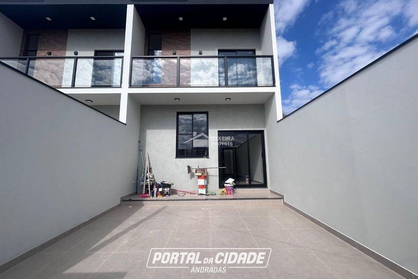 Sobrado &agrave; venda - 80m&sup2; - Jardim Alfa