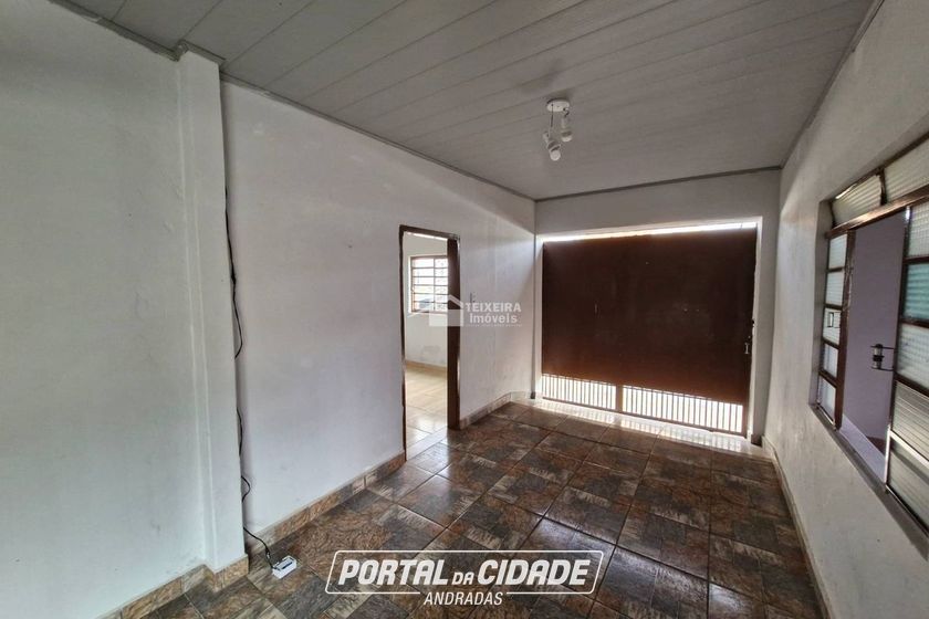Casa para alugar - 60m&sup2; - Vila Santa Cec&iacute;lia