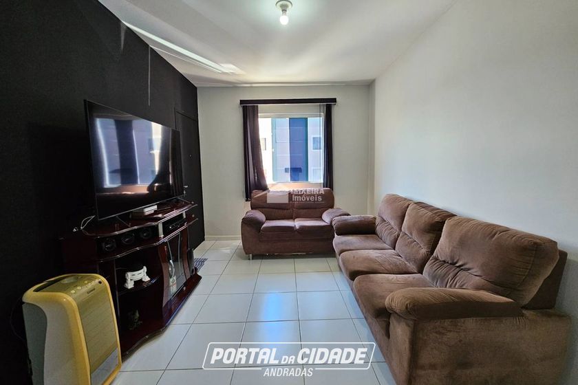 Apartamento para alugar - 52m&sup2; - Jardim Muterle