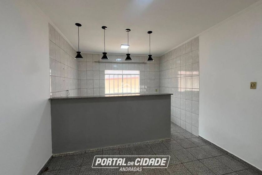 Casa para alugar - 140m&sup2; - Centro