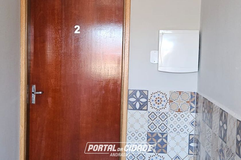 Apartamento para alugar - 80m&sup2; - Andradas