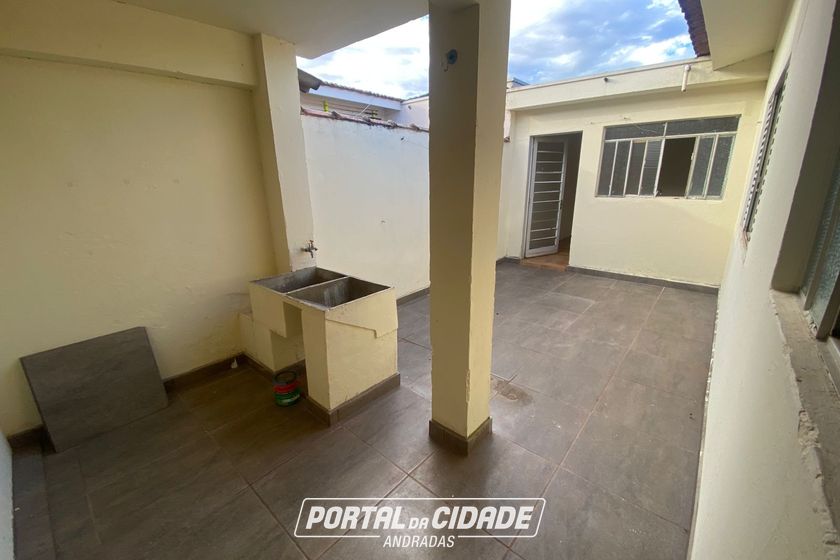Casa para alugar - CENTRO 