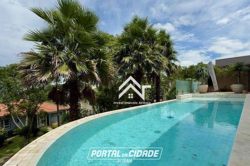 Casa &agrave; venda - 613m&sup2; - Condominio Porto Atibaia