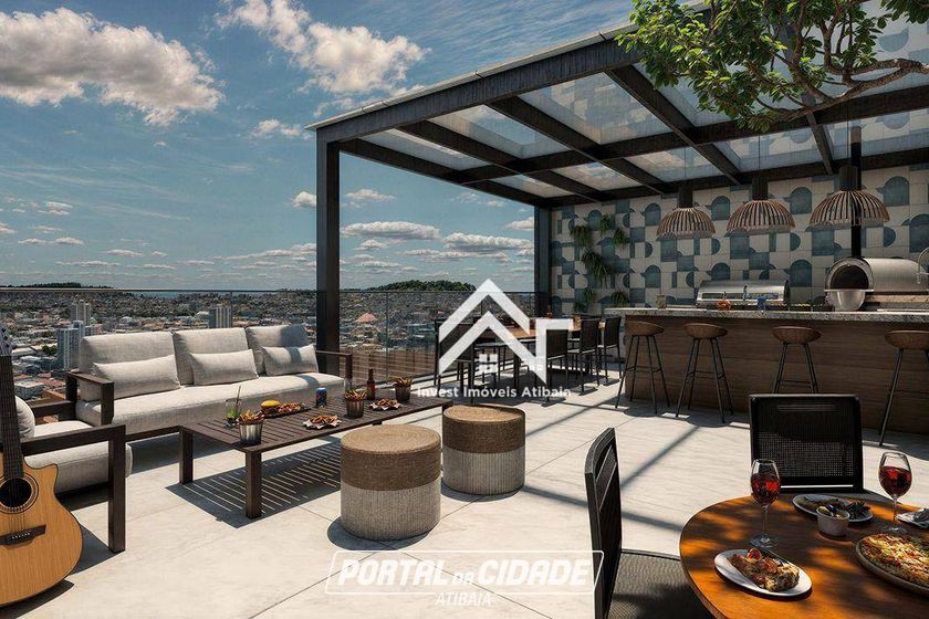 Apartamento &agrave; venda - 69m&sup2; - Atibaia Jardim