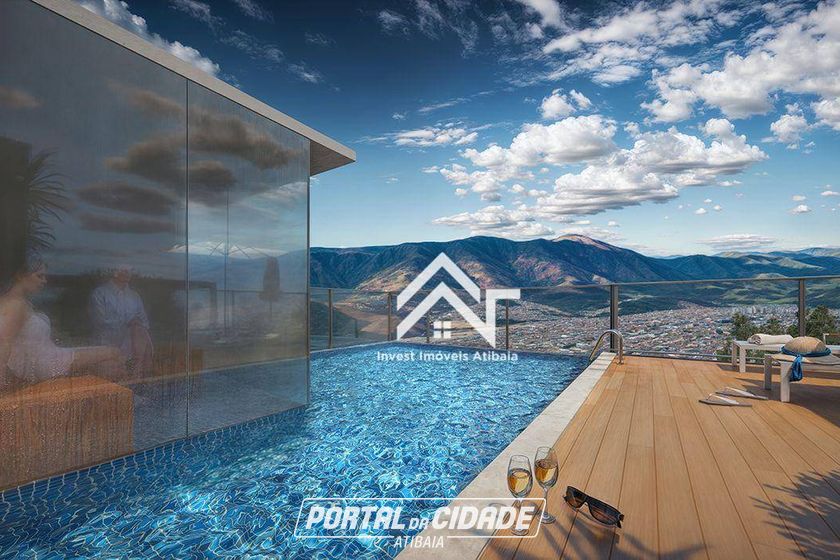 Apartamento &agrave; venda - 66m&sup2; - Atibaia Jardim