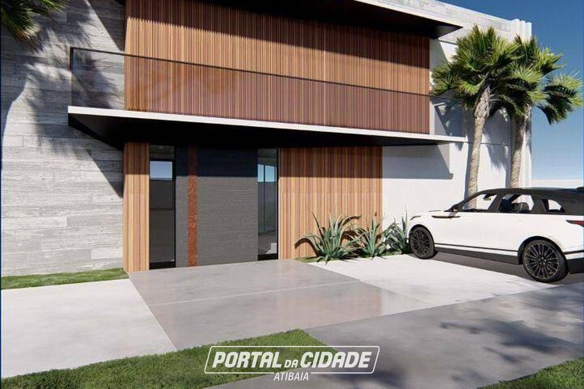 Casa &agrave; venda - 230m&sup2; - Terras de Atibaia
