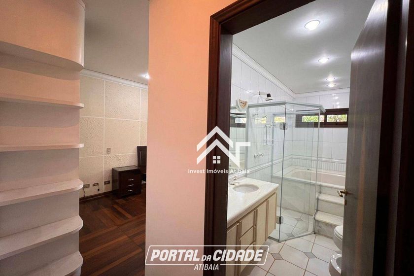 Casa para alugar - 668m&sup2; - Condominio Est&acirc;ncia Parque de Atibaia