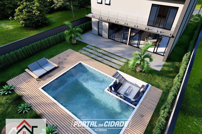 Casa &agrave; venda - 299m&sup2; - Condominio Figueira Garden