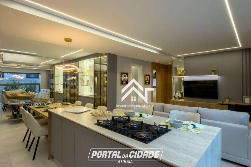 Apartamento &agrave; venda - 66m&sup2; - Atibaia Jardim