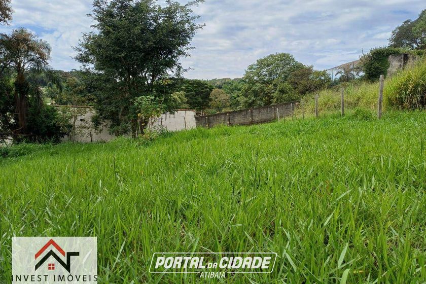 Terreno &agrave; venda - 600m&sup2; - Parque Residencial Atibaia