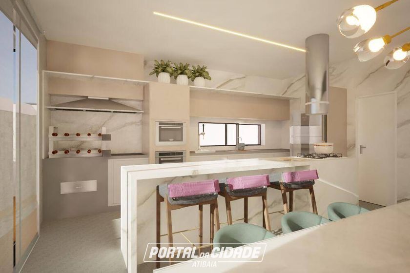 Casa &agrave; venda - 230m&sup2; - Terras de Atibaia