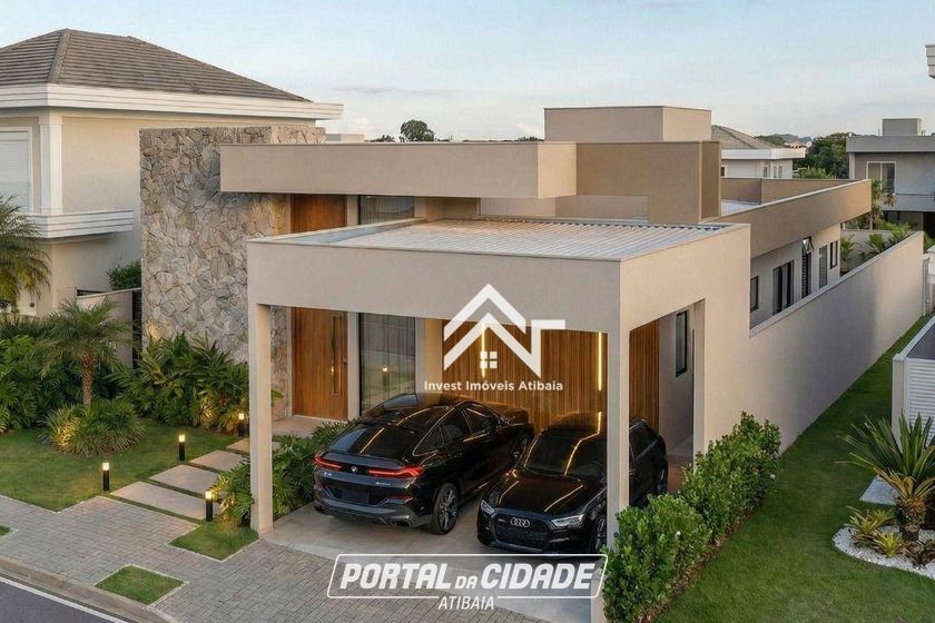 Casa &agrave; venda - 188m&sup2; - Atibaia Park