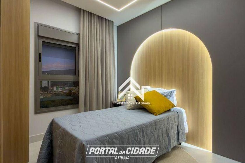 Apartamento &agrave; venda - 66m&sup2; - Atibaia Jardim