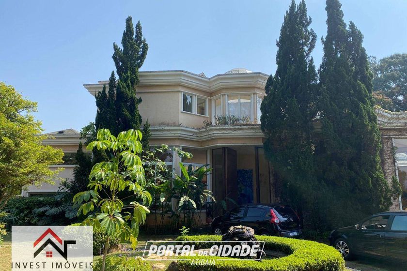Sobrado para alugar - 1100m&sup2; - Condominio Est&acirc;ncia Parque de Atibaia
