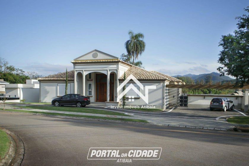 Casa &agrave; venda - 347m&sup2; - Condominio Porto Atibaia