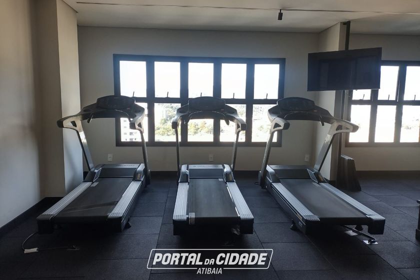 Apartamento para alugar - 44m&sup2; - Atibaia Jardim