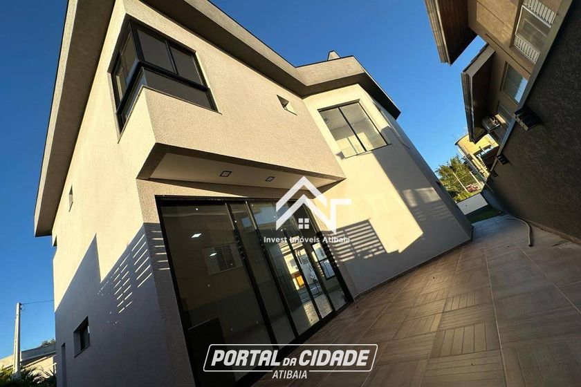 Casa &agrave; venda - 230m&sup2; - Terras de Atibaia