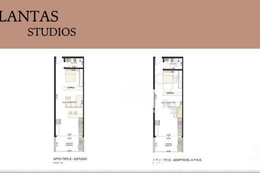 Apartamento &agrave; venda - 65m&sup2; - Centro