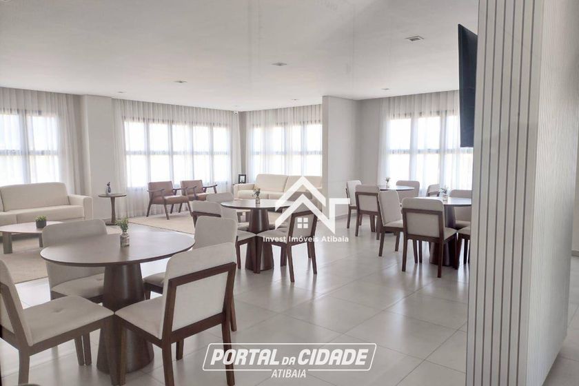 Apartamento para alugar - 44m&sup2; - Atibaia Jardim