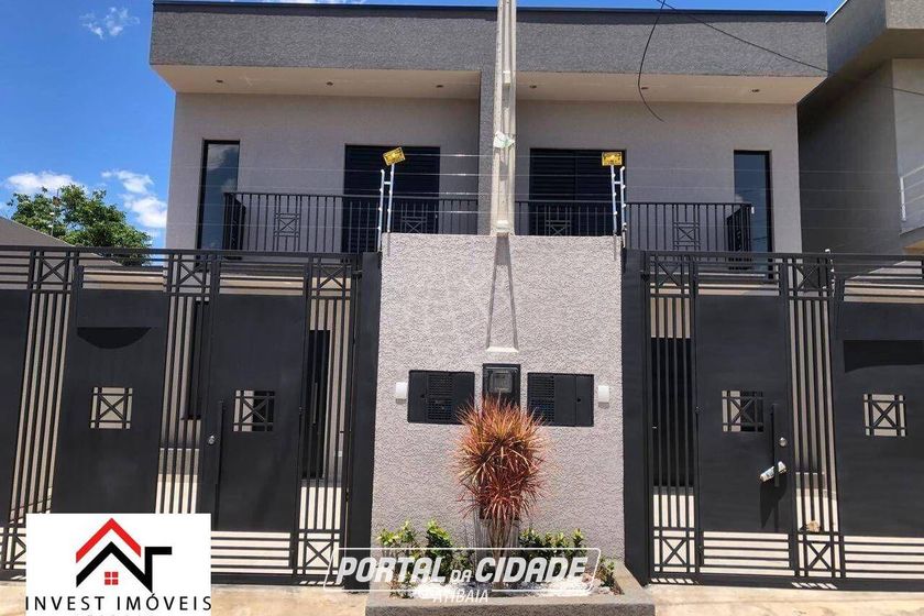 Casa &agrave; venda - 86m&sup2; - Jardim das Cerejeiras