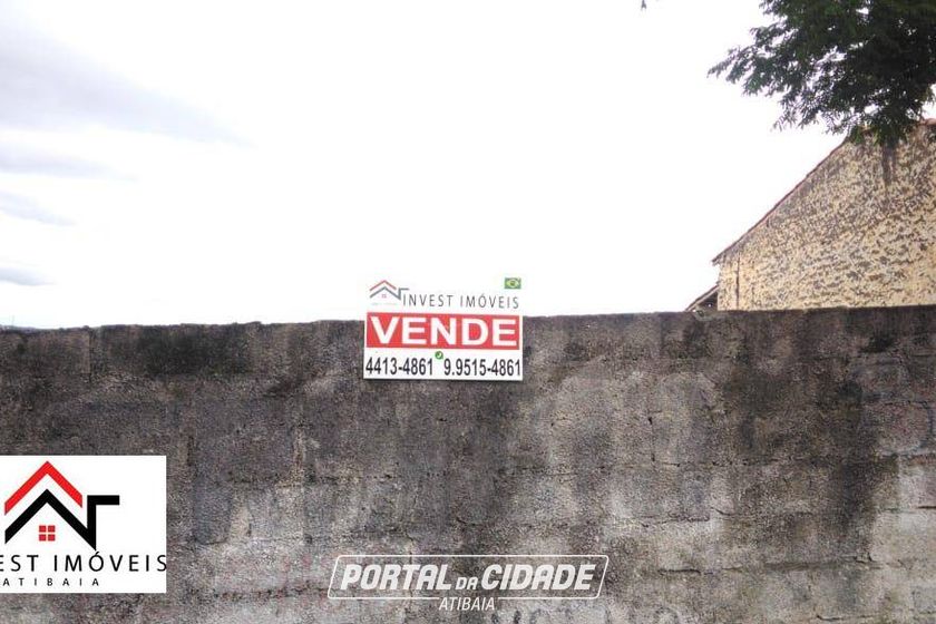 Terreno &agrave; venda - 515m&sup2; - Atibaia Jardim