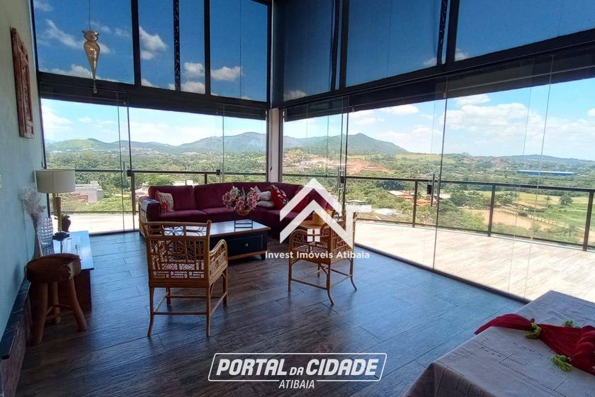 Casa &agrave; venda - 564m&sup2; - Condominio Porto Atibaia