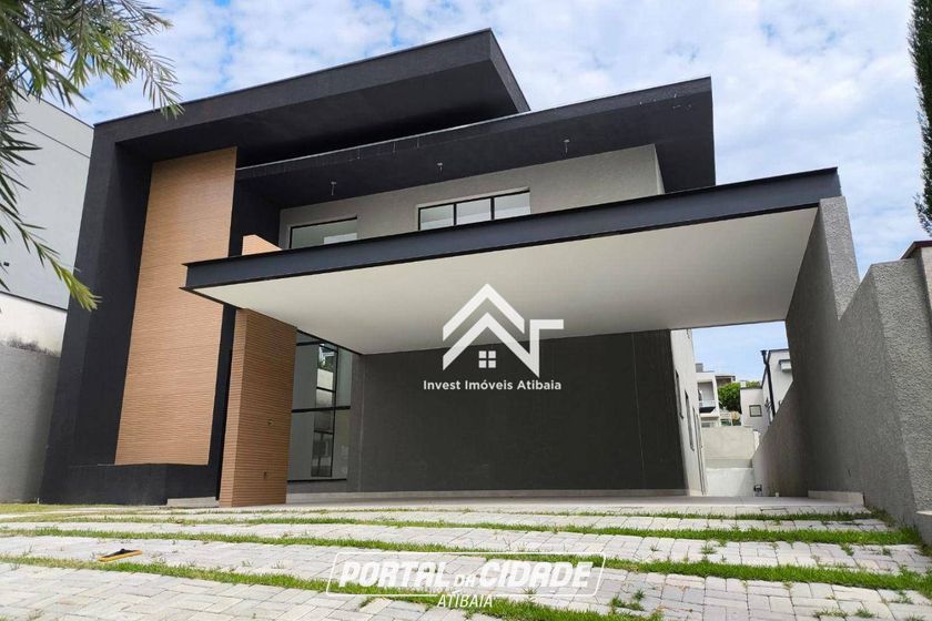 Casa &agrave; venda - 299m&sup2; - Condominio Figueira Garden