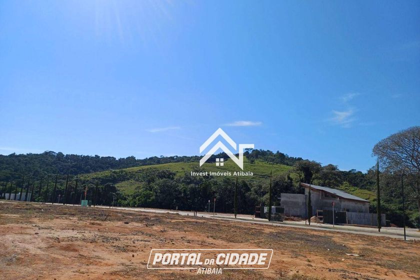 Terreno &agrave; venda - 360m&sup2; - Condom&iacute;nio Ecoville Residence Atibaia