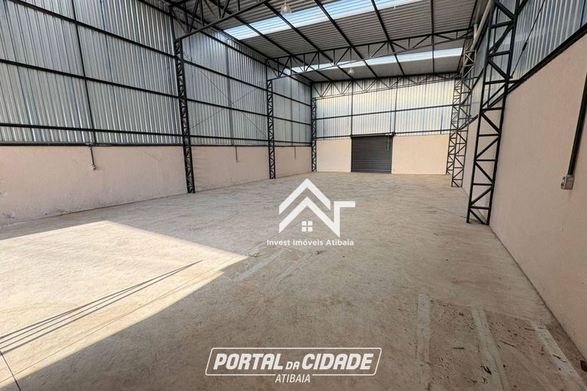 Sal&atilde;o Comercial para alugar - 250m&sup2; - Atibaia Belvedere
