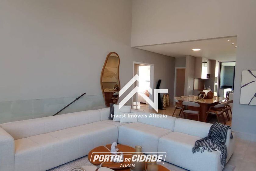 Casa &agrave; venda - 201m&sup2; - Elementum Residencial Atibaia