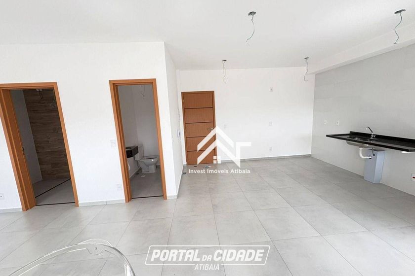 Apartamento &agrave; venda - 44m&sup2; - Atibaia Jardim