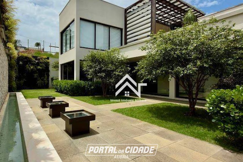 Casa &agrave; venda - 613m&sup2; - Condominio Porto Atibaia