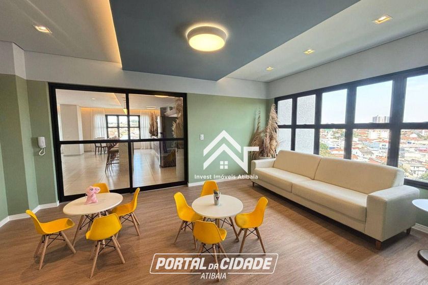 Apartamento &agrave; venda - 69m&sup2; - Atibaia Jardim