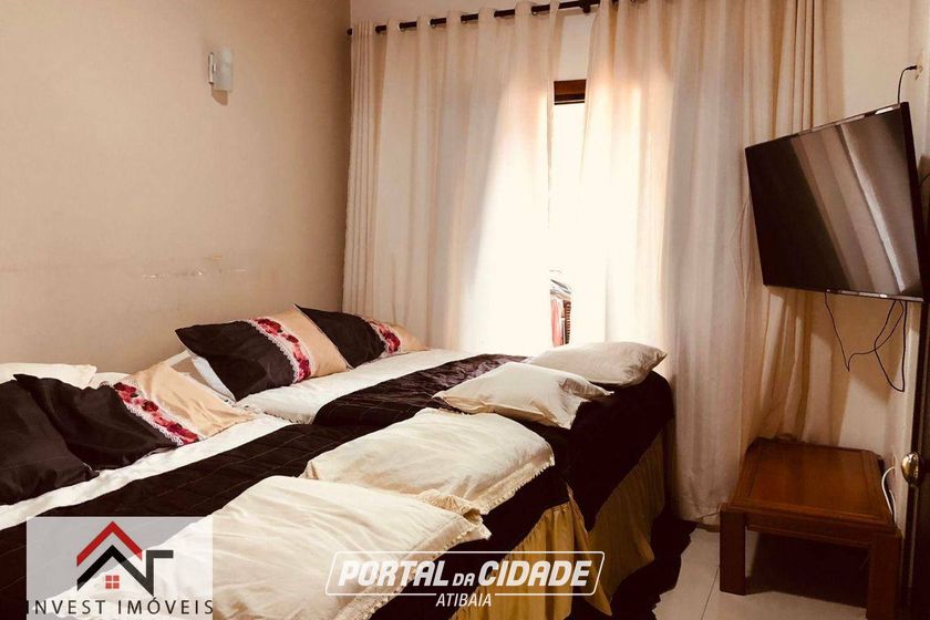 Casa &agrave; venda - 188m&sup2; - Atibaia Jardim