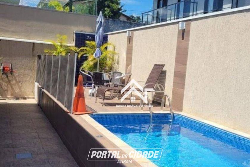 Casa &agrave; venda - 172m&sup2; - Loteamento Atibaia Park I