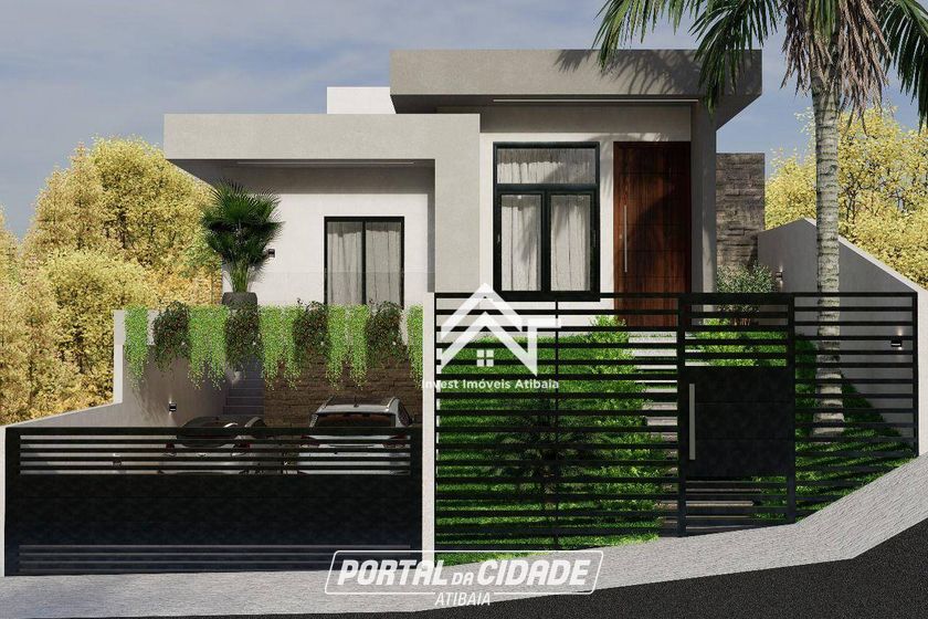 Casa &agrave; venda - 170m&sup2; - Parque Residencial Serras de Atibaia II