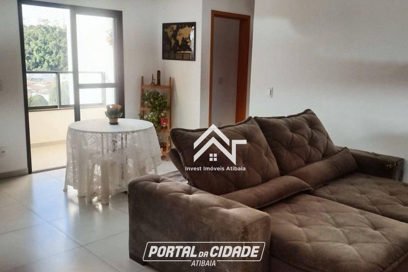 Apartamento para alugar - 68m&sup2; - Atibaia Jardim
