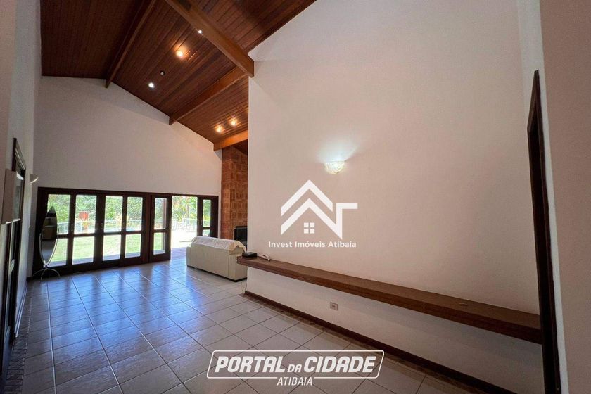 Casa para alugar - 668m&sup2; - Condominio Est&acirc;ncia Parque de Atibaia