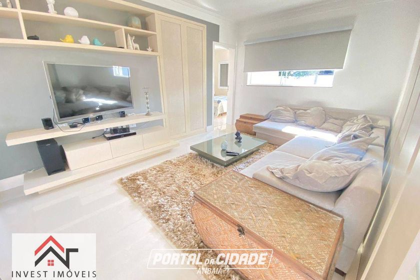 Casa &agrave; venda - 376m&sup2; - Condominio Parque das Gar&ccedil;as I