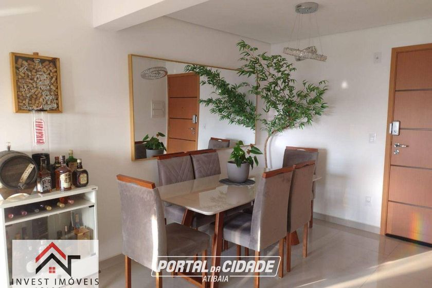 Apartamento &agrave; venda - 66m&sup2; - Atibaia Jardim