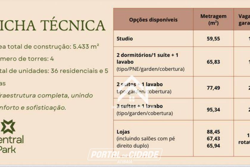 Apartamento &agrave; venda - 65m&sup2; - Centro