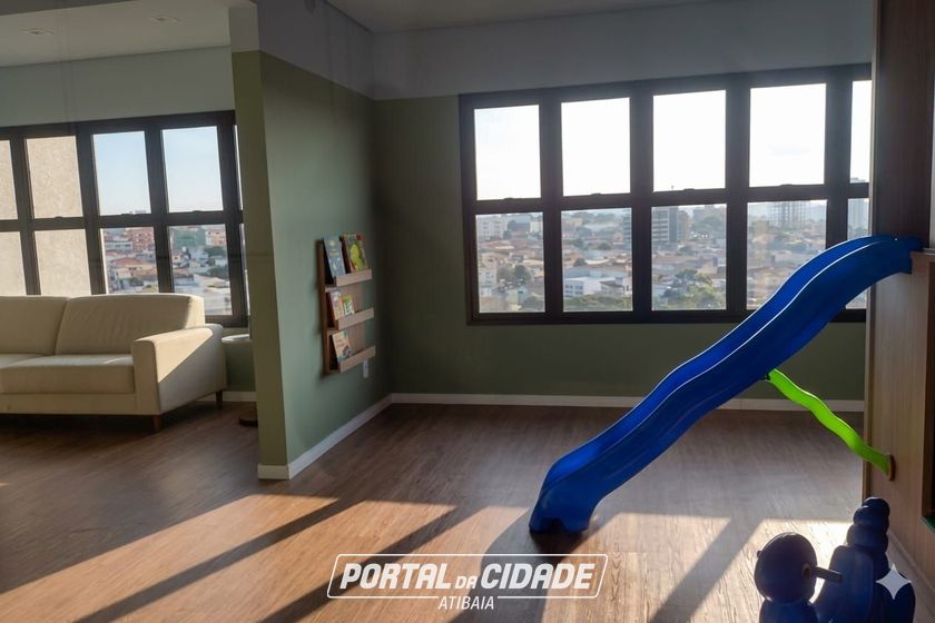 Apartamento para alugar - 44m&sup2; - Atibaia Jardim